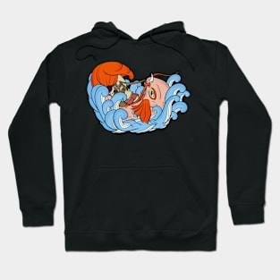 Umi sachi biko Tanuki Hoodie